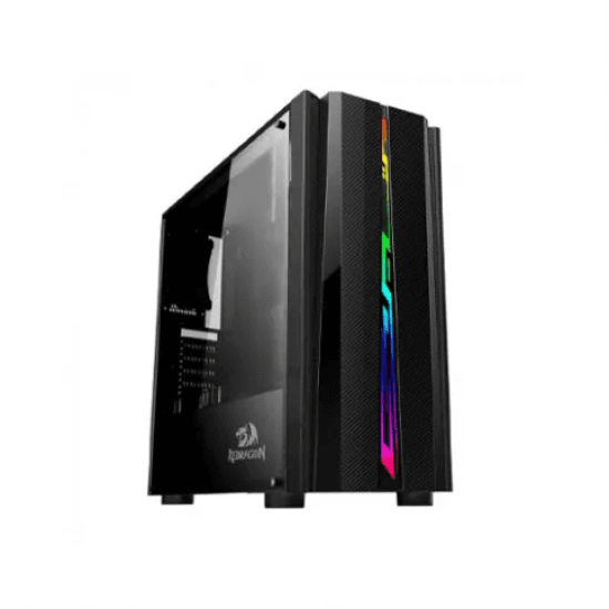 Redragon Scalpel GC-520 Tempered Glass Mid Tower Gaming Case