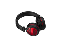 Yison B4 Portable Wireless Overhead Foldable Headphone (Red)