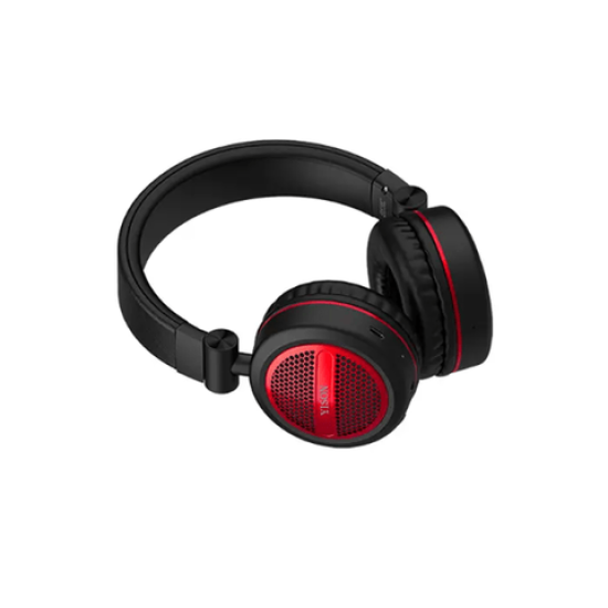 Yison B4 Portable Wireless Overhead Foldable Headphone (Red)