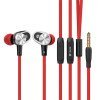 Yison CX620 Wired Stereo Earphone (Red)