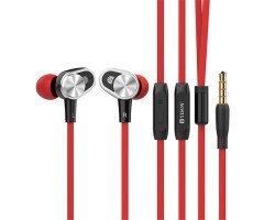 Yison CX620 Wired Stereo Earphone (Red)