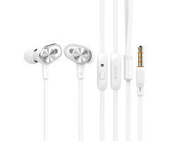 Yison CX620 Wired Stereo Earphone (White)