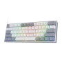 Redragon FIZZ K617 60 Grey & White Small Mechanical keyboard