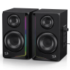Redragon GS812 Andante 2.0 Channel Wireless RGB Gaming Speaker