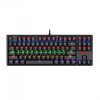 Redragon K576R DAKSA LED Rainbow Backlit Mechanical Keyboard