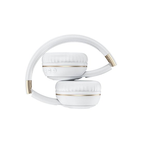 Yison B3 Portable Wireless Overhead Headphone (White)