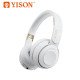 Yison B3 Portable Wireless Overhead Headphone (White)