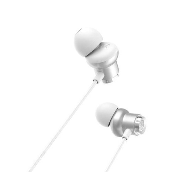 Yison Celebrat D5 In-Ear Wired Earphones (White)