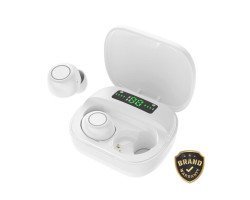 Yison Celebrat W9 True Wireless White Earbuds