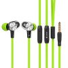 Yison CX620 Wired Stereo Earphone (Green)