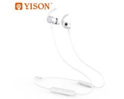 Yison E17 IPX5 Bluetooth v5.0 Neckband Earphone (White) Yison E17 IPX5 Bluetooth v5.0 Neckband Earphone (White)