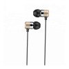 Yison G2 Wire Metal In-Ear Earphone Super Bass With Mic (Gold)