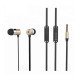 Yison G2 Wire Metal In-Ear Earphone Super Bass With Mic (Gold)
