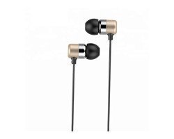Yison G2 Wire Metal In-Ear Earphone Super Bass With Mic (Gold)