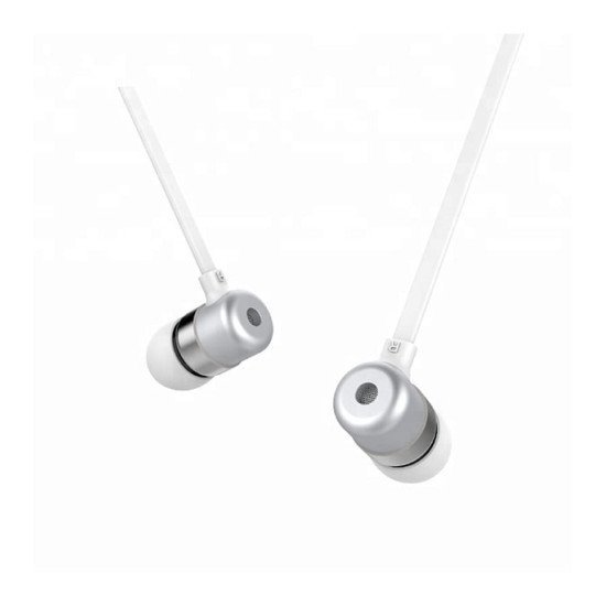 Yison G2 Wire Metal In-Ear Earphone Super Bass With Mic (White)