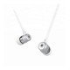 Yison G2 Wire Metal In-Ear Earphone Super Bass With Mic (White)