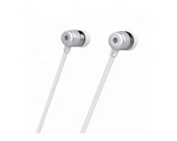 Yison G2 Wire Metal In-Ear Earphone Super Bass With Mic (White)