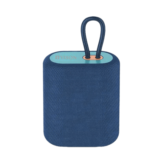 Yison WS-8 Portable Bluetooth Speaker (Blue)