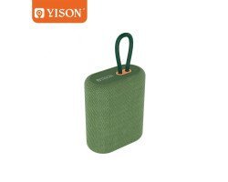Yison WS-8 Portable Bluetooth Speaker (Green)