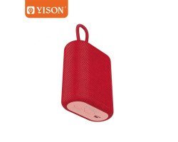 Yison WS-8 Portable Bluetooth Speaker (Red)
