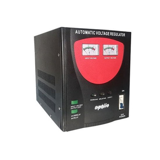 Apollo 3000VA Relay type Automatic Voltage Stabilizer