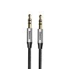 Baseus Audio Yiven M30 Cable 1.5M Silver/Black (CAM30-CS1)