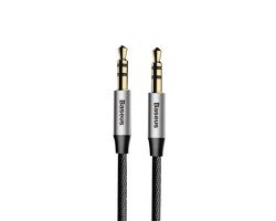 Baseus Audio Yiven M30 Cable 1.5M Silver/Black (CAM30-CS1)