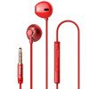 Baseus Encok H06 Lateral In-Ear Wired Earphone (Red)