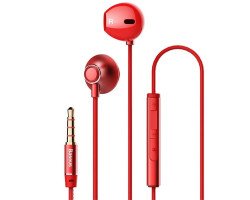 Baseus Encok H06 Lateral In-Ear Wired Earphone (Red)