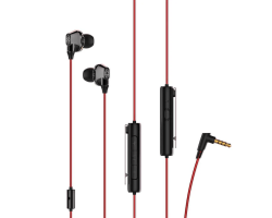 Baseus Gamo Immersive H08 Virtual 3D Gaming Earphone (Red & Black)