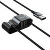 Baseus Special Data Cable for Backseat Black (CALHZ-01)