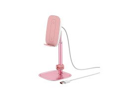 Baseus SUWY-D0R Literary Youth Desktop Bracket (Telescopic + Wireless Charging)