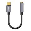 Baseus Type-C Male to 3.5mm Female Adapter L54 Deep Grey