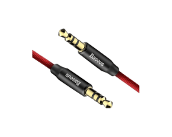 Baseus Yiven Audio Cable M30 1.5M Red+Black CAM30-C91
