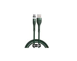 Baseus Zinc Magnetic Cable USB For iP 2A 1m(Charging)Green (CALXC-F06)
