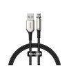Baseus Zinc Magnetic Cable USB For Micro 2A 1m(Charging)Black (CAMXC-H01)