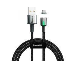 Baseus Zinc Magnetic Cable USB For Micro 1.5A 2m(Charging) CAMXC-I01