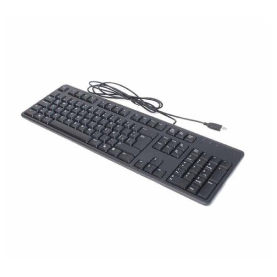Dell Wired Keyboard KB216-Black