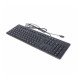 Dell Wired Keyboard KB216-Black