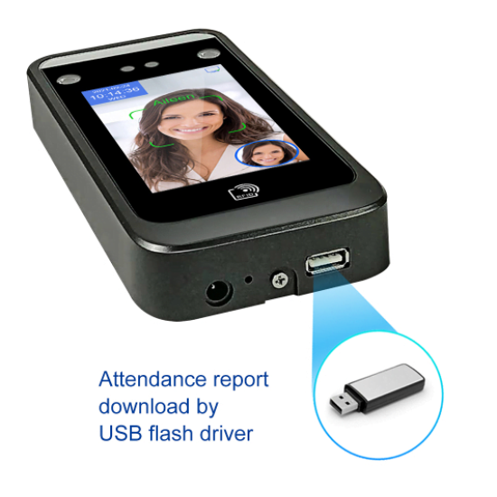 TIMMY TM-AI06 Dynamic Face Recognition Terminal