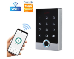 TIMMY TM-TF3 TUYA IP68 waterproof metal fingerprint access control