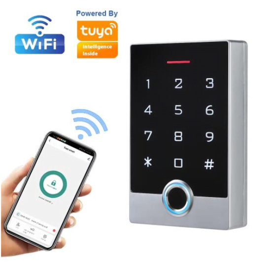 TIMMY TM-TF3 TUYA IP68 waterproof metal fingerprint access control