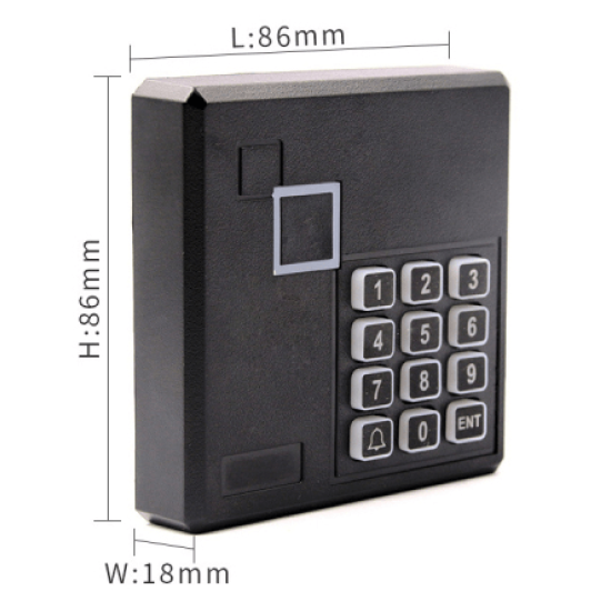 TIMMY TDS03 Card Swiping Access Control