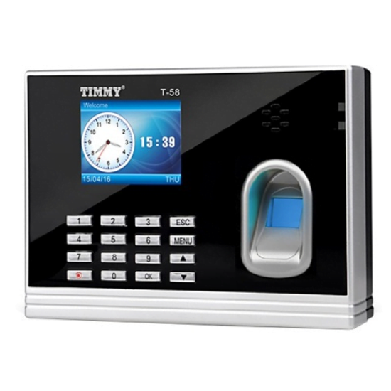 TIMMY TM58 GPRS Fingerprint Time Attendance System
