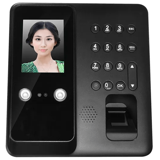 TIMMY TM-F610 Biometric Fingerprint Reader Facial Attendance Machine