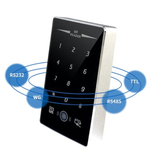 TIMMY  TM-Q5 QR RFID Door code reader