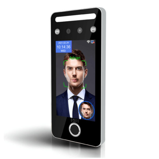 TIMMY TM-AI07F Dynamic Face&Fingerprint Recognition Terminal