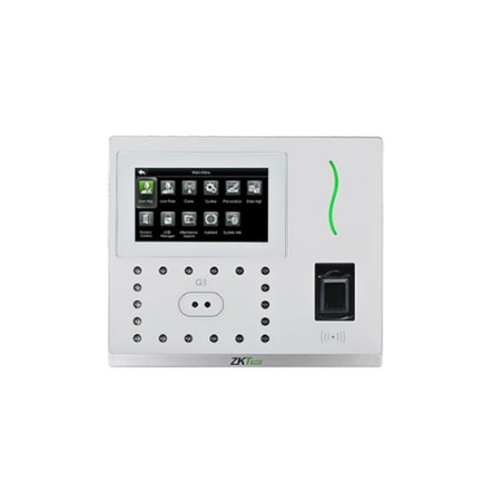 ZKTeco G3 Multi-Biometric Time Attendance & Access Control Terminal