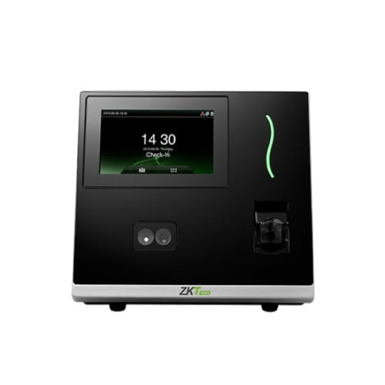ZKTeco G3 Plus Anti-Glare Face & Fingerprint Time Attendance & Access Control Terminal