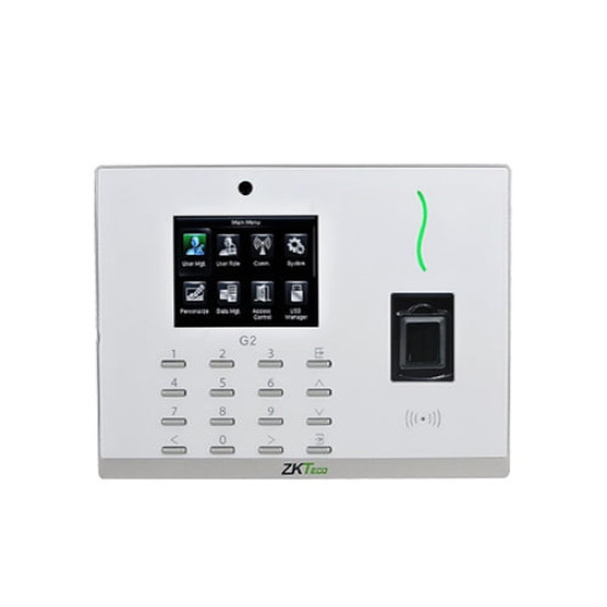 ZKTeco G2 Fingerprint Time Attendance & Access Control Terminal